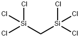 BIS(TRICHLOROSILYL)METHANE Structure