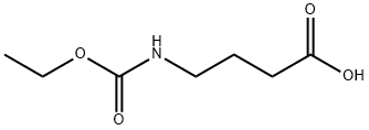 Butyric acid,4-(carboxyamino)-,N-ethyl ester Structure