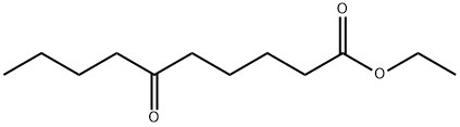 ETHYL 6-OXODECANOATE Structure