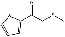 1-(2-Thienylthio)acetone Structure