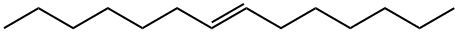 7-TETRADECENE Structure