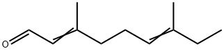 ETHYL CITRAL Structure