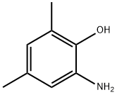 6-AMINO-2,4-XYLENOL Structure