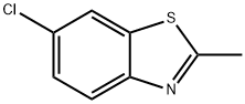6-Chloro-2-methyl-benzothiazole Structure