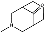 3-메틸-3-아자비시클로[3.3.1]노난-9-온 구조식 이미지