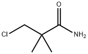 3-Chloro-2,2-dimethylpropanamide Structure