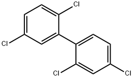 2,2',4,5'-TETRACHLOROBIPHENYL Structure