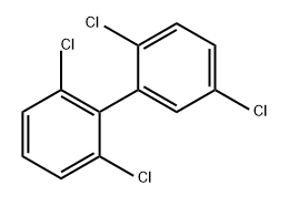 2,2',5,6'-TETRACHLOROBIPHENYL Structure