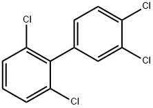 2,3',4',6-TETRACHLOROBIPHENYL Structure