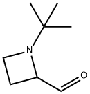 2-Azetidinecarboxaldehyde, 1-(1,1-dimethylethyl)- (9CI) Structure