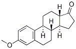 3-메톡시-1,3,5(10)-고나트리엔-17-온 구조식 이미지