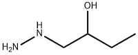1-히드라지노-2-부탄올(SALTDATA:FREE) 구조식 이미지