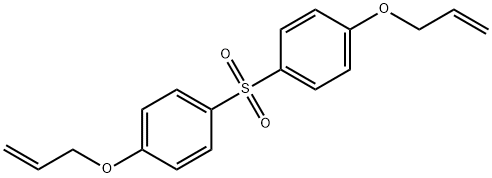 1,1'-Sulfonylbis[4-(prop-2-en-1-yloxy)benzene 구조식 이미지