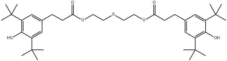 Antioxidant 1035 Structure