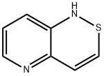 1H-피리도[3,2-c][1,2]티아진(9CI) 구조식 이미지