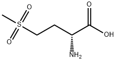 H-D-MET(O2)-OH Structure