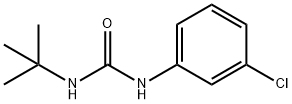 N-(tert-butyl)-N'-(3-chlorophenyl)urea Structure