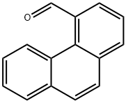 phenanthrene-4-carbaldehyde Structure