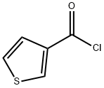 3-Thiophenecarbonyl chloride 구조식 이미지