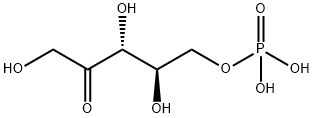 [(2R,3S,4R)-3,4,5-trihydroxyoxolan-2-yl]methyl dihydrogen phosphate 구조식 이미지