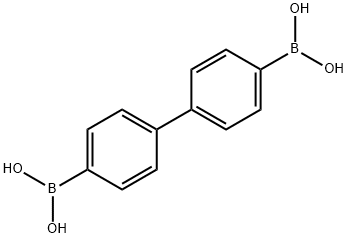 4,4'-Biphenyldiboronic acid 구조식 이미지