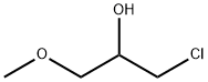 1-CHLORO-3-METHOXY-2-PROPANOL Structure