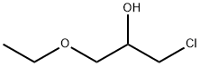 3-에톡시-1-클로로-2-프로판올 구조식 이미지