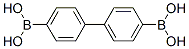 4,4'-BIPHENYLDIBORONIC ACID Structure