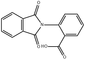 N-(2-CARBOXYPHENYL)PHTHALIMIDE Structure