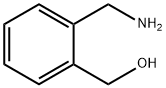[2-(aminomethyl)phenyl]methanol 구조식 이미지