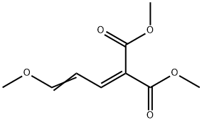 2-(3-METHOXYALLYLIDENE)MALONIC ACID DIMETHYL ESTER, 96 Structure