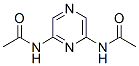N,N'-(피라진-2,6-디일)비스아세트아미드 구조식 이미지