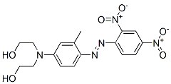 2,2'-[[4-[(2,4-디니트로페닐)아조]-3-메틸페닐]이미노]비스에탄올 구조식 이미지