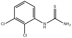 1-(2,3-DICHLOROPHENYL)-2-THIOUREA Structure