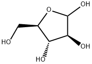D-Arabinofuranose (9CI) Structure