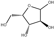 L-Xylofuranose (9CI) 구조식 이미지