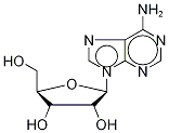 Adenosine-15N Structure