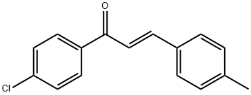 (E)-1-(4-chlorophenyl)-3-(4-methylphenyl)-2-propen-1-one Structure