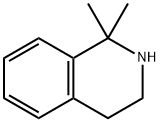 1,1-DIMETHYL-1,2,3,4-TETRAHYDROISOQUINOLINE Structure