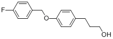 3-[4-(4-FLUORO-BENZYLOXY)-PHENYL]-PROPAN-1-OL 구조식 이미지