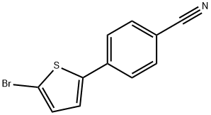 4-(5-BROMOTHIOPHEN-2-YL)BENZONITRILE Structure