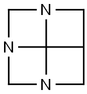 1,3,5-Triazatetracyclo[3.3.1.03,9.07,9]nonane(9CI) Structure