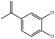 1,2-디클로로-4-이소프로페닐벤젠 구조식 이미지