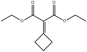 diethyl 2-cyclobutylidenemalonate 구조식 이미지