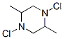 Piperazine, 1,4-dichloro-2,5-dimethyl- (6CI,7CI,8CI,9CI) 구조식 이미지