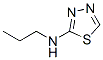 1,3,4-티아디아졸-2-아민,N-프로필- 구조식 이미지