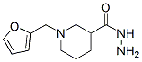 3-피페리딘카르복실산,1-(2-푸라닐메틸)-,히드라지드(9CI) 구조식 이미지