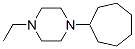 Piperazine, 1-cycloheptyl-4-ethyl- (9CI) Structure