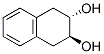trans-Tetraline-2,3-diol Structure