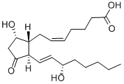 PROSTAGLANDIN D2 구조식 이미지